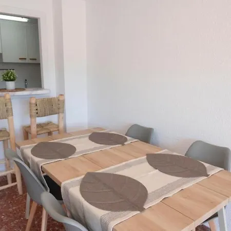 Florazar 2, 1a Linea, Piscina. Apartment Cullera